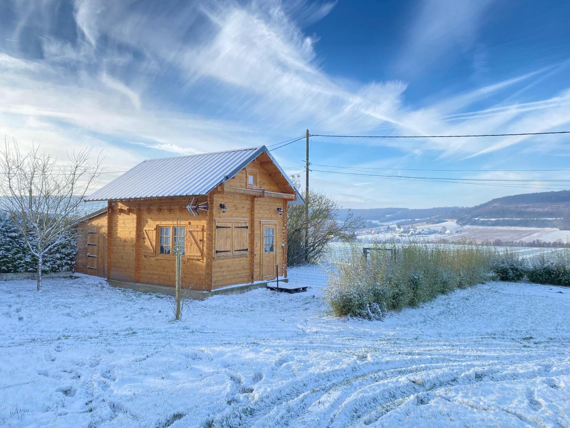 Chalet Des Coteaux Connigis المظهر الخارجي الصورة